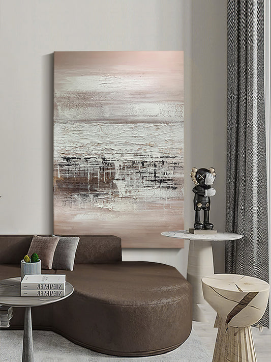 Handmade Abstract Colors Pictures Oil Paintings On Canvas Modern Wall Picture For Living Room Home Decoration ,31inx47in,No Frame