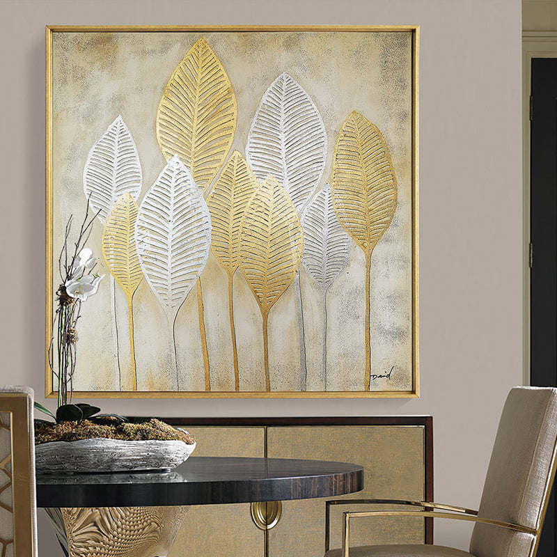 -style Pure hand-painted Oil Porch Light Luxury Vertical Version Of Decorative Painting Restaurant Bedroom Mural Paintin31in,No Frame