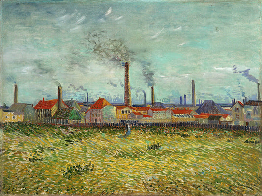 Vincent Willem van Gogh Hand painted Oil Painting Canvas Wall Art For Home Living Room #025