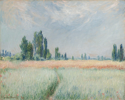 Oscar-Claude Monet Hand painted Oil Painting Canvas Wall Art For Home Living Room #006