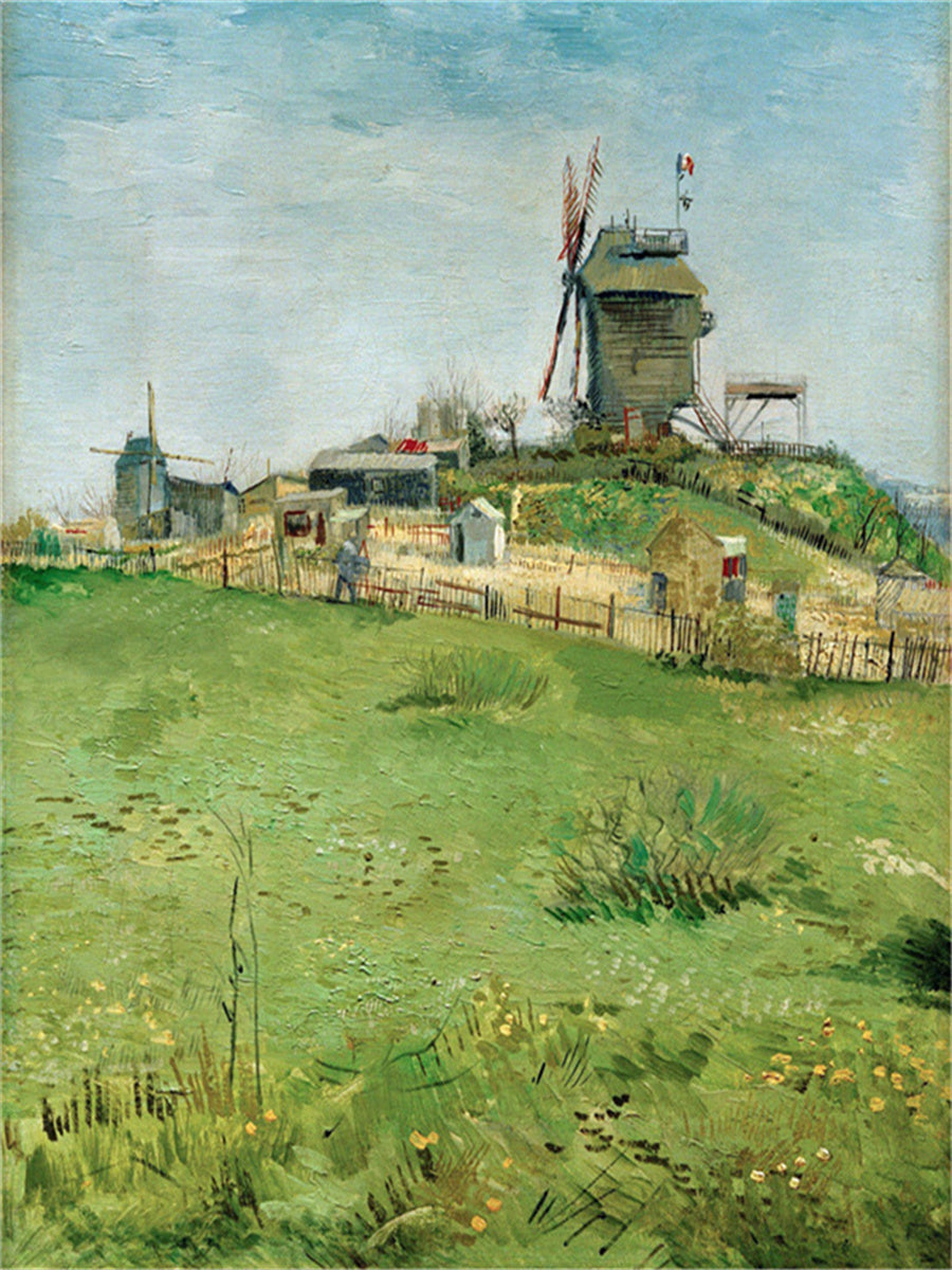 Vincent Willem van Gogh Hand painted Oil Painting Canvas Wall Art For Home Living Room #200