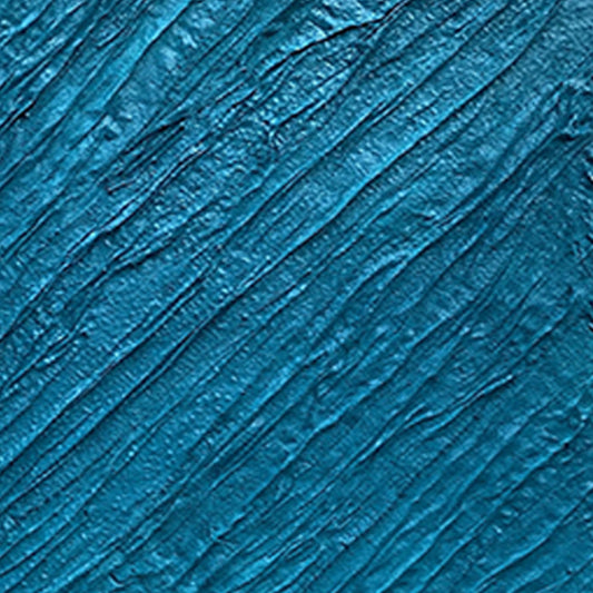 New Arrival Blue Pictures Home Art Handmade Abstract Oil Painting Canvas Wall Art Modern Home,31inx31in,No Frame