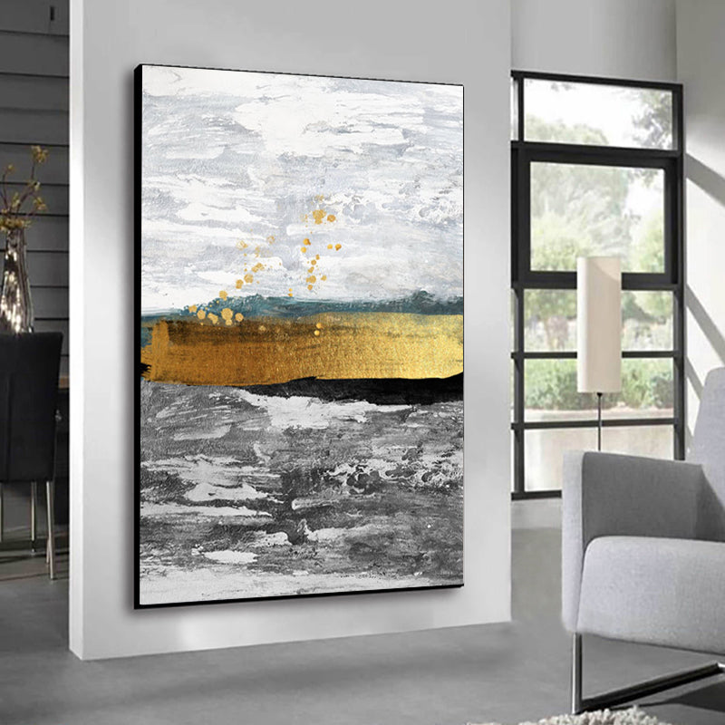Hand painted Canvas Painting fashionable abstract paintings Oil Painting Home Decoeation Painted Living Room Wall,31inx47in,No Frame