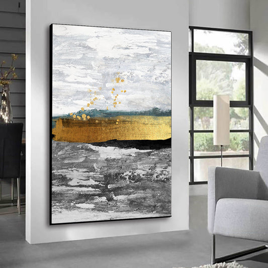 Hand painted Canvas Painting fashionable abstract paintings Oil Painting Home Decoeation Painted Living Room Wall,31inx47in,No Frame