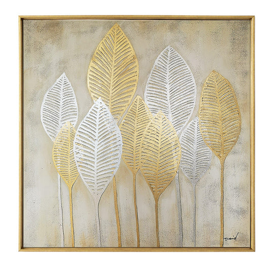 -style Pure hand-painted Oil Porch Light Luxury Vertical Version Of Decorative Painting Restaurant Bedroom Mural Paintin31in,No Frame