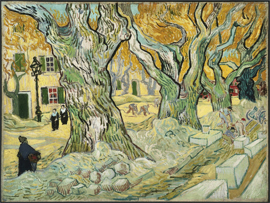 Vincent Willem van Gogh Hand painted Oil Painting Canvas Wall Art For Home Living Room #059