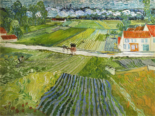 Vincent Willem van Gogh Hand painted Oil Painting Canvas Wall Art For Home Living Room #049