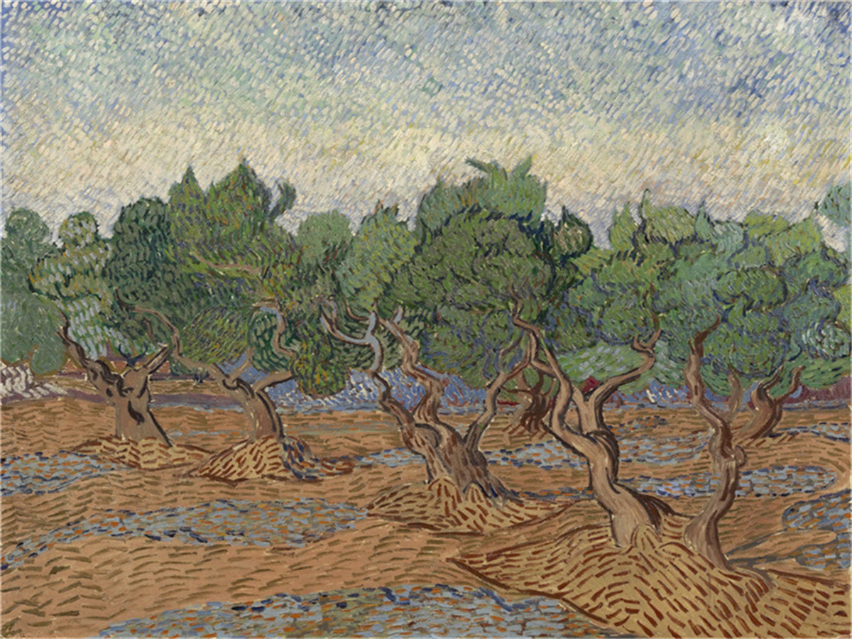 Vincent Willem van Gogh Hand painted Oil Painting Canvas Wall Art For Home Living Room #072