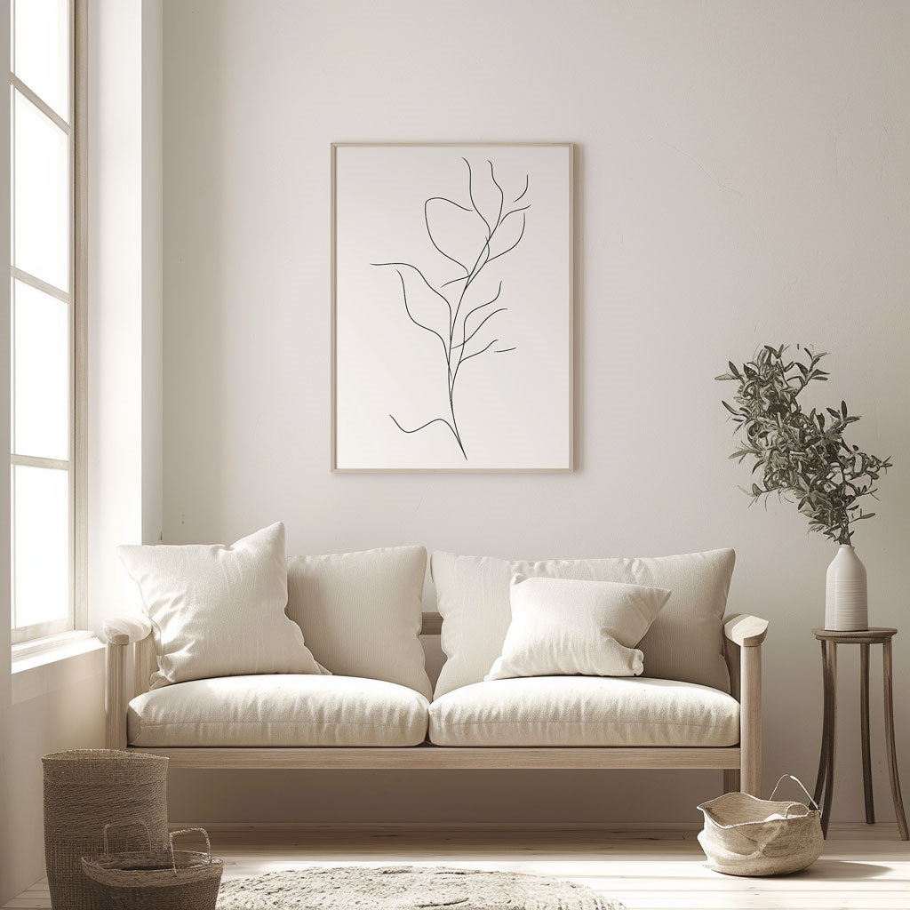 Handpainted Abstract Wall Art Painting Decorative Painting Aisle Corridor Mural Mooring Hanging Paintingblack1inx47in,No Frame