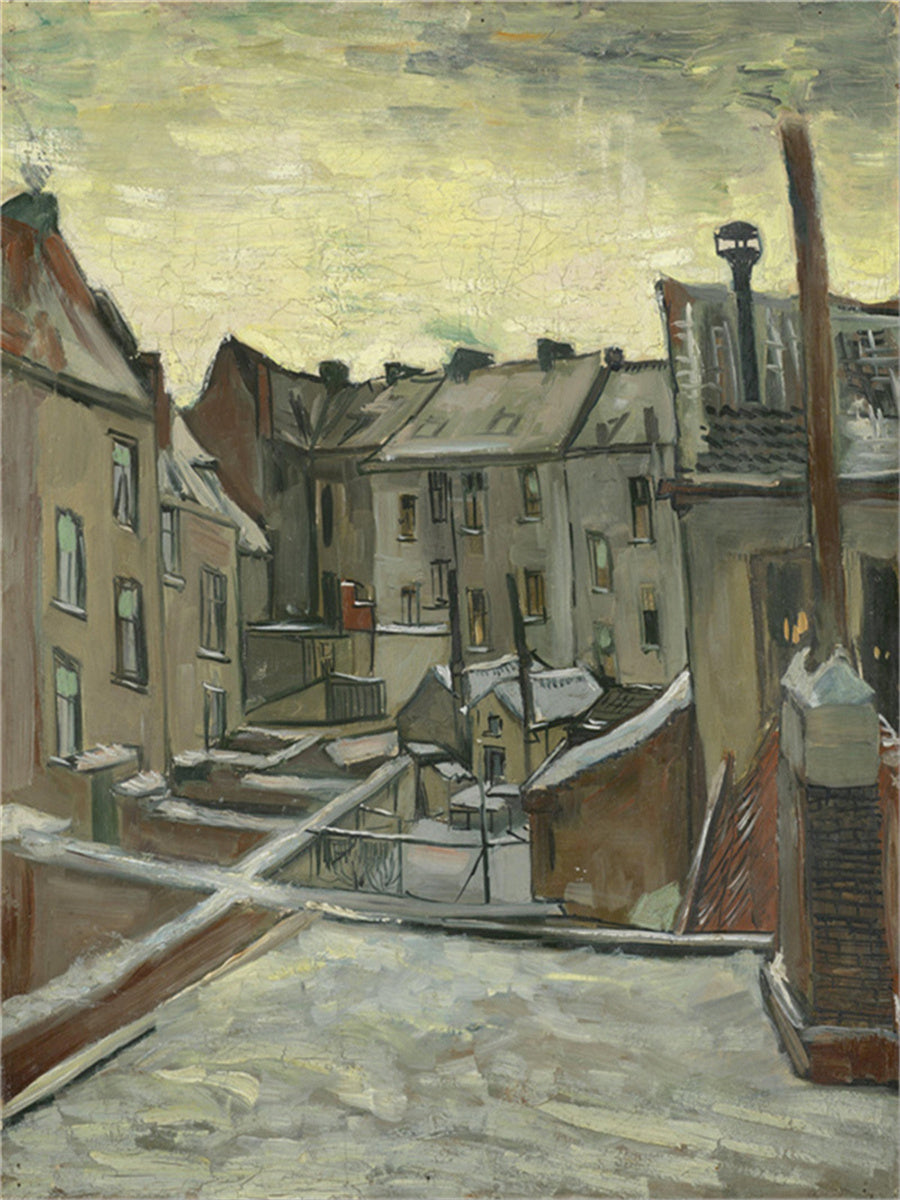 Vincent Willem van Gogh Hand painted Oil Painting Canvas Wall Art For Home Living Room #196