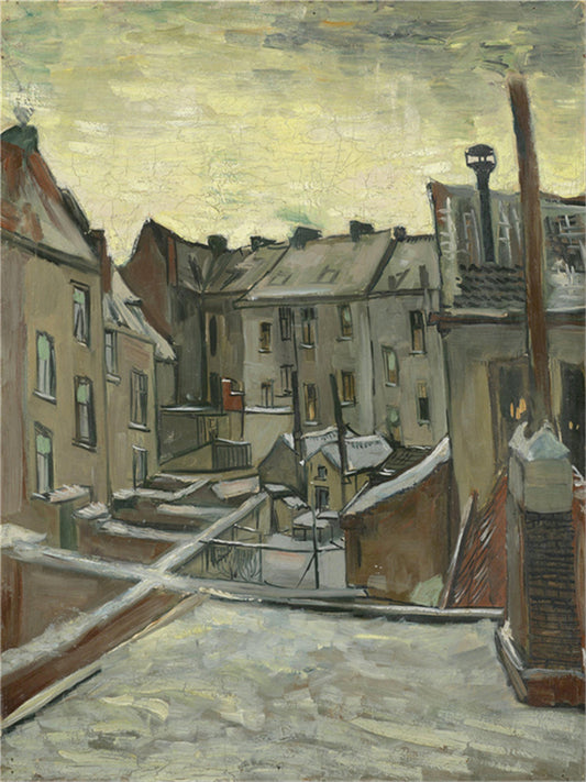 Vincent Willem van Gogh Hand painted Oil Painting Canvas Wall Art For Home Living Room #196