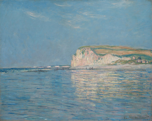 Oscar-Claude Monet Hand painted Oil Painting Canvas Wall Art For Home Living Room #054