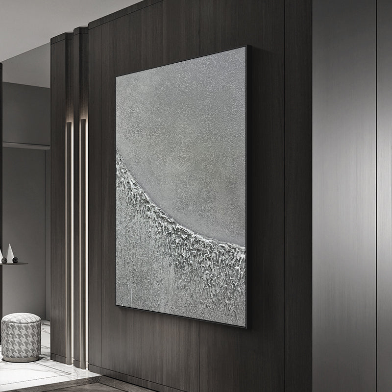 Wall Painting Design  Hand painted Abstract Simple Oil Painting Unframed Canvas Wall Decor Art,31inx47in,No Frame