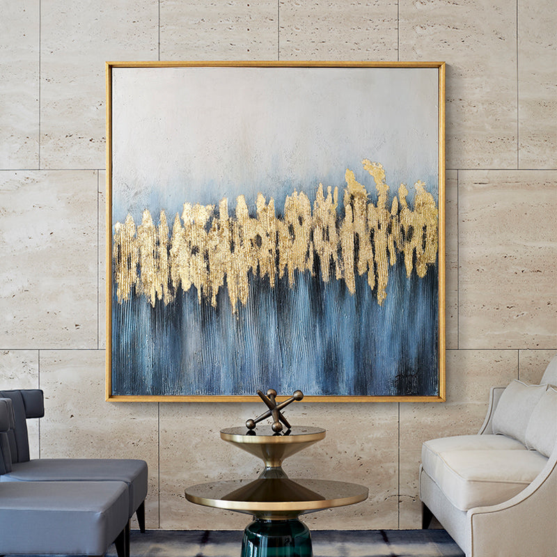 OriginalAcrylicPaintingAbstractCanvasArtExtraLargeWallArtModernWallArtOversizeWallArt   31in,No Frame