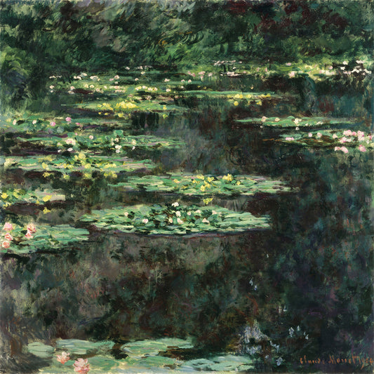 Oscar-Claude Monet Hand painted Oil Painting Canvas Wall Art For Home Living Room #148
