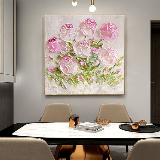 #250Wall Art Hand painted Oil Painting Modern Home Decoration Hanging Painting Abstract Color Decorative Paintings For