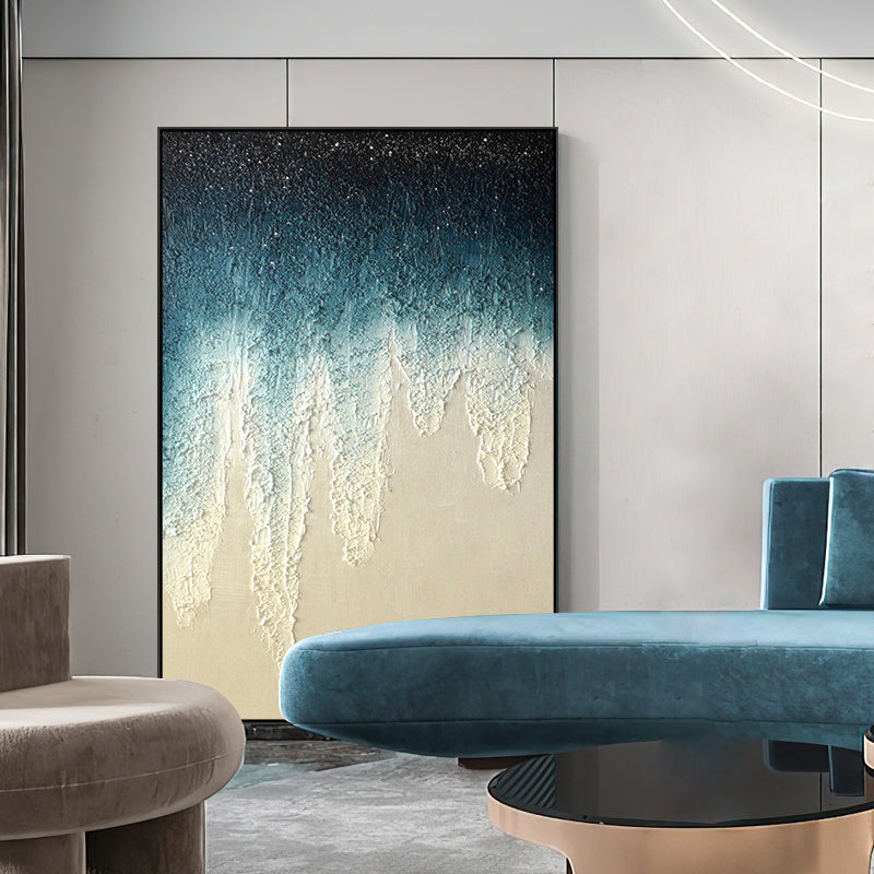 Handmade Abstract Oil Painting On Canvas In Living Room Modern Wall Art Home Decorative Painting cuadros ,31inx47in,No Frame