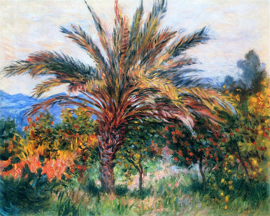 Oscar-Claude Monet Hand painted Oil Painting Canvas Wall Art For Home Living Room #062