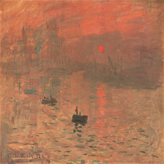 Oscar-Claude Monet Hand painted Oil Painting Canvas Wall Art For Home Living Room #158