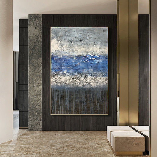 2022 New Arrival Wall Canvas Abstract Oil Painting Wall Picture On Canvas Textured Acrylic Modern Paintings,31inx47in,No Frame