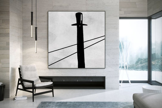 LargeLandscapePaintingOnCanvasOriginalHugeWallArtModernWallArtAbstractOilPaintingContemporary    31in,No Frame