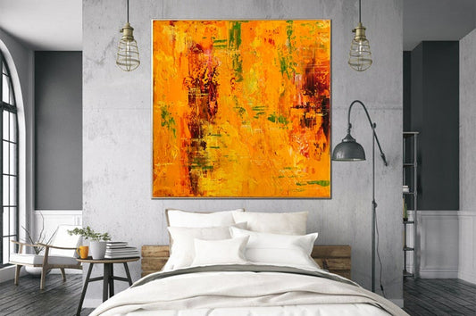 Large Abstract Painting Canvas Painting Contemporary Artwork Painting Abstract Oil Painting Abstract Wall Painting Home Decor31in,No Frame