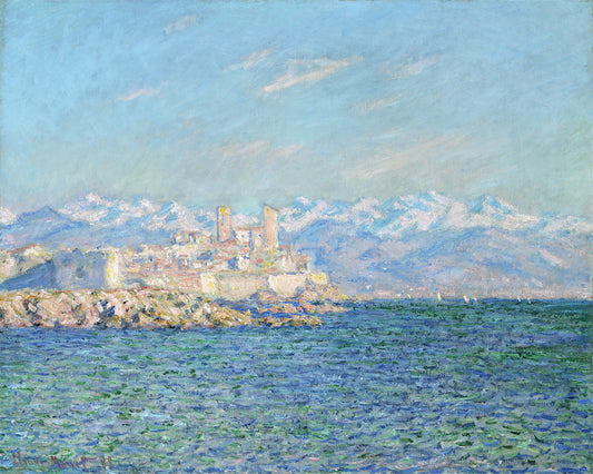 Oscar-Claude Monet Hand painted Oil Painting Canvas Wall Art For Home Living Room #022