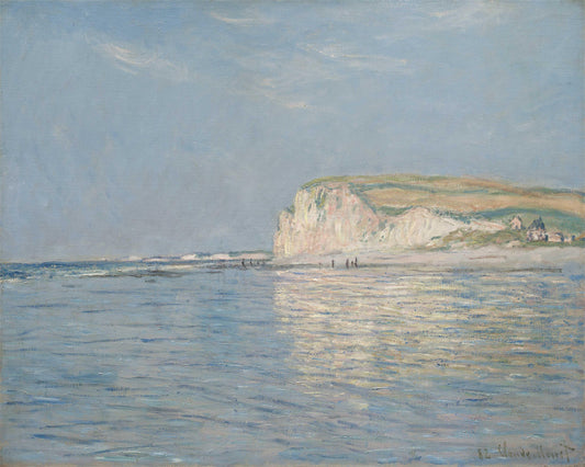 Oscar-Claude Monet Hand painted Oil Painting Canvas Wall Art For Home Living Room #001