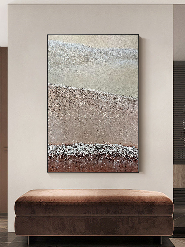 Free Shipping Hot Sale Handmade Abstract Oil Painting Modern Wall Art On Canvas Mural Living Room ,31inx47in,No Frame