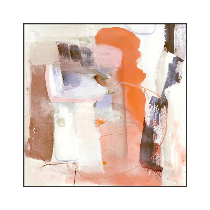 NewestAbstractOilPaintingPicture100HandpaintedAbstractArtWallDecorationArtUnframedPaintingsArtwork 31in,No Frame