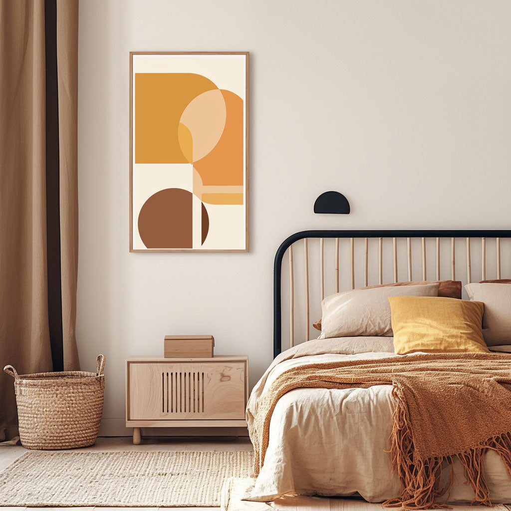 Minimalism Abstract Handmade Oil Painting Modern Home Living Room Decoration Painting,27inx54in,No Frame