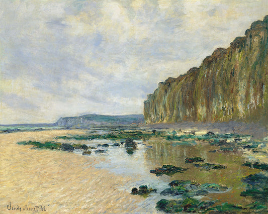 Oscar-Claude Monet Hand painted Oil Painting Canvas Wall Art For Home Living Room #059