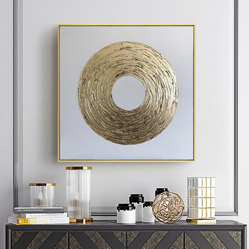 Pure Hand-Painted Creative Oil Painting Entrance Restaurant Decorative Painting Living Room Abstract Wall Painting Hotel Clubs G31in,No Frame