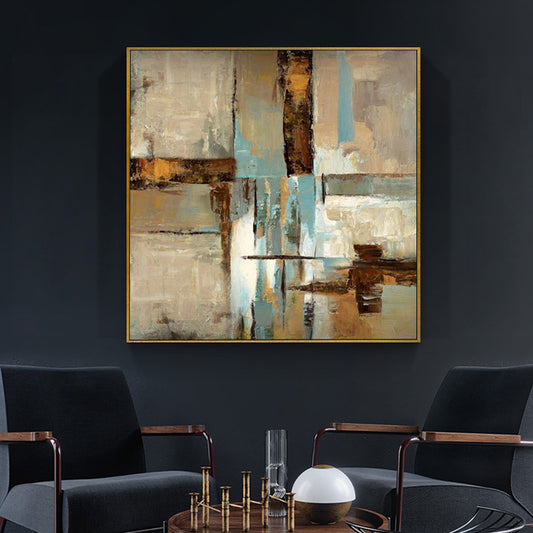 AmericanAbstractPaintingPurehandpaintedDecorativePaintingAisleEntranceHallwayLightLuxuryModernMuralPaintings 31in,No Frame