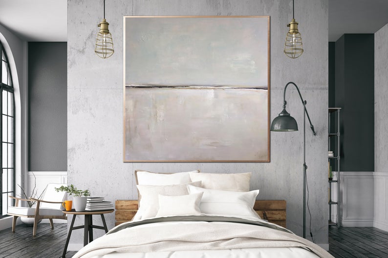 Abstract Cavas Painting Oil Painting Abstract Large Abstract Wall Art Wall Painting Abstract Canvas Painting Acrylic Hand Art 31in,No Frame