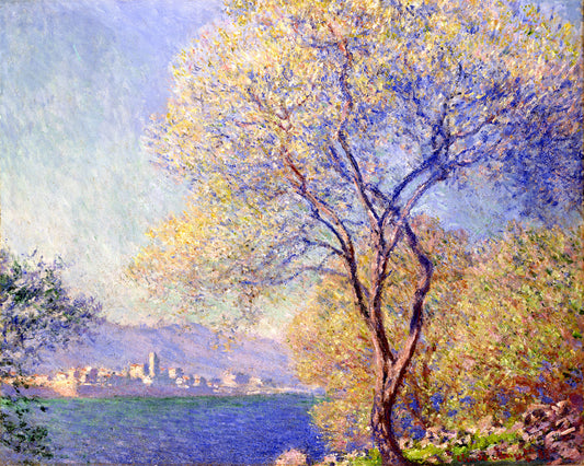 Oscar-Claude Monet Hand painted Oil Painting Canvas Wall Art For Home Living Room #021