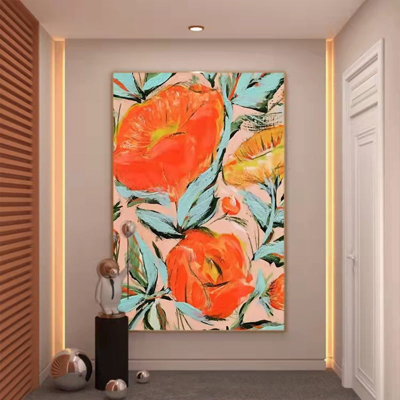 Abstract 3D Blue Grey Thick Oil Handmade Oil Painting Canvas Gold Painting Wall Picture Art Wall,31inx47in,No Frame