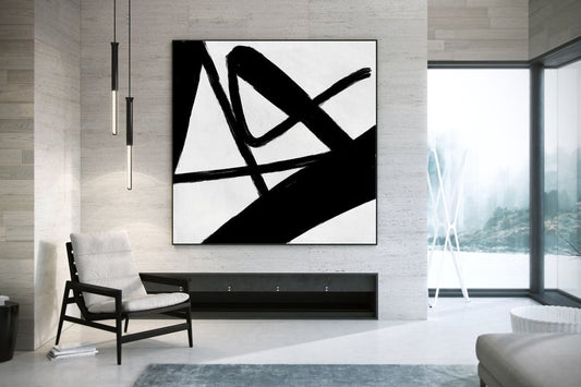 Handmade Acrylic Painting Extra Large Wall Art Abstract Art On Canvas Home Decor Bathroom Wall Art Modern Art Square31in,No Frame