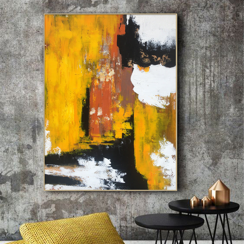 Abstract Oil Painting Decorative Painting For Living Room Hanging Wall Hanging Art Oil Painting For Home,31inx47in,No Frame