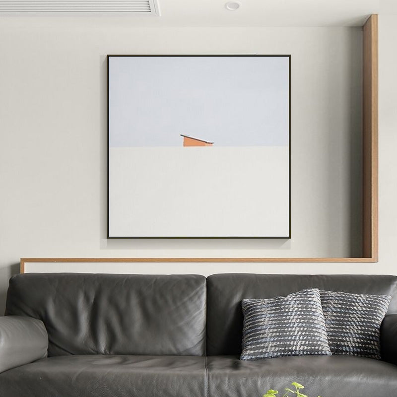 HandmadePaintingWallPaintingMinimalistDoctrineEntranceRestaurantBedroomLivingRoomHangingPaintingSimpleModernDecor  31in,No Frame