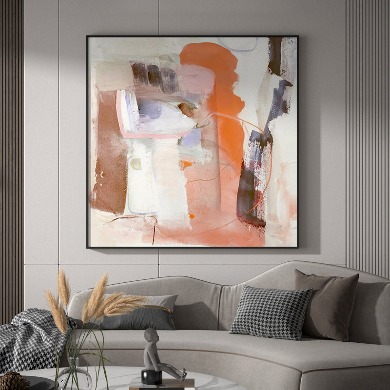 NewestAbstractOilPaintingPicture100HandpaintedAbstractArtWallDecorationArtUnframedPaintingsArtwork 31in,No Frame